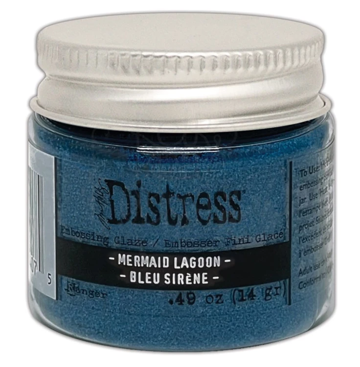 Puder do embossingu przezroczysty Tim Holtz Embossing Glaze Mermaid Lagoon TDE84075 Ranger
