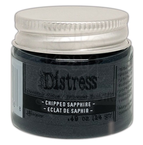Puder do embossingu przezroczysty Tim Holtz Embossing Glaze Chipped Sapphire TDE84068 Ranger