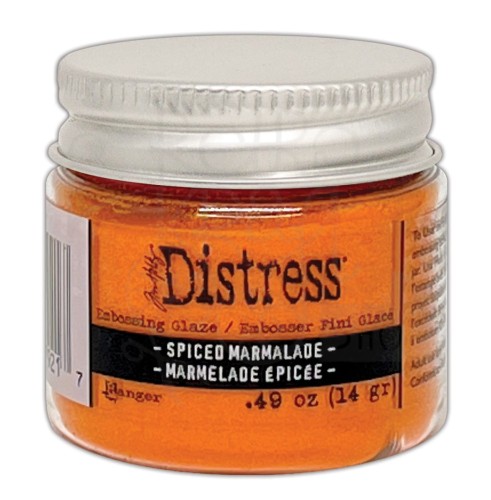 Puder do embossingu przezroczysty Tim Holtz Embossing Glaze Spiced Marmalade TDE79217 Ranger