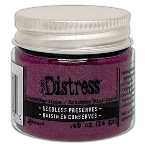 Puder do embossingu przezroczysty Tim Holtz Embossing Glaze Seedless Preserves TDE79200 Ranger
