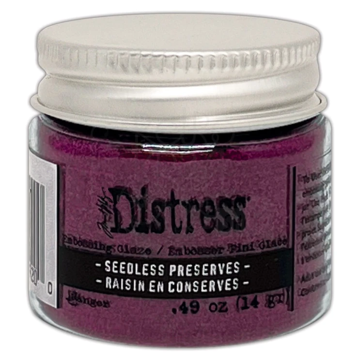 Puder do embossingu przezroczysty Tim Holtz Embossing Glaze Seedless Preserves TDE79200 Ranger