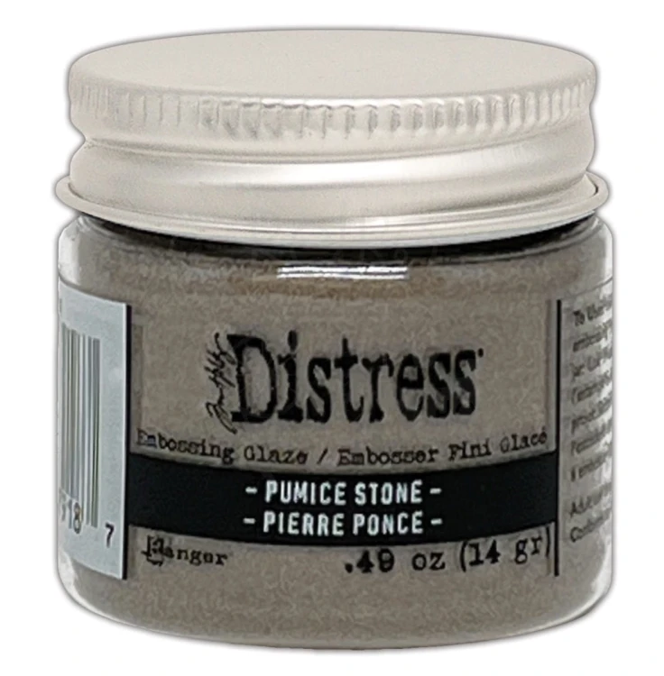 Puder do embossingu przezroczysty Tim Holtz Embossing Glaze Pumice Stone TDE79187 Ranger
