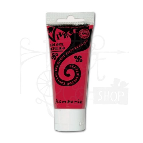 Farba akrylowa Vivace Ochra Czerwona 60ml KAB06 Stamperia
