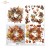 Papier do scrapbookingu 30x30 Jesienne wianki SL1634 ITD Collection