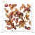 Papier do scrapbookingu 30x30 Jesienne wianki SL1639 ITD Collection