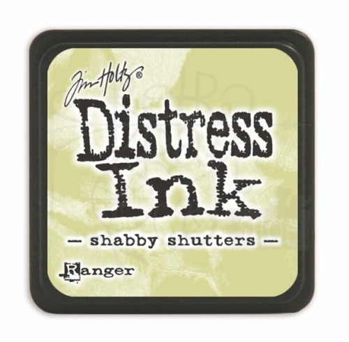 Tusz Distress Mini Shabby Shutters TDP40163 Ranger