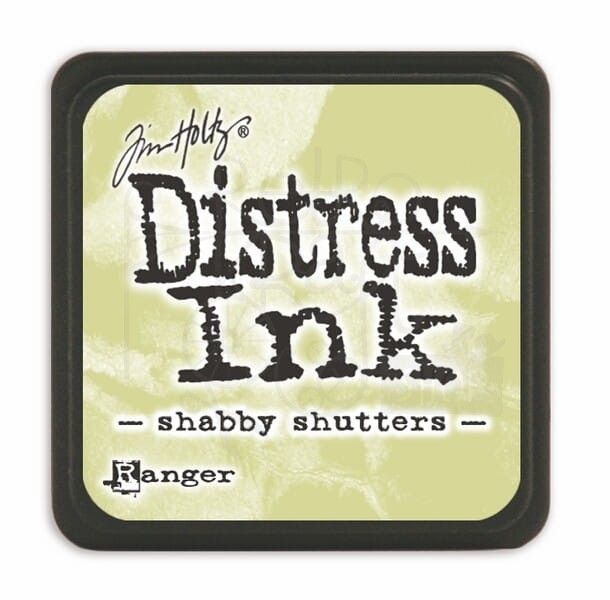 Tusz Distress Mini Shabby Shutters TDP40163 Ranger