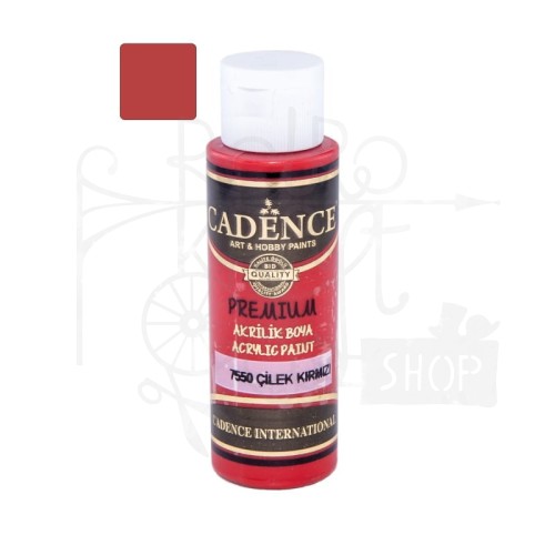 Farba akrylowa Premium truskawka 70ml P70-7550 Cadence