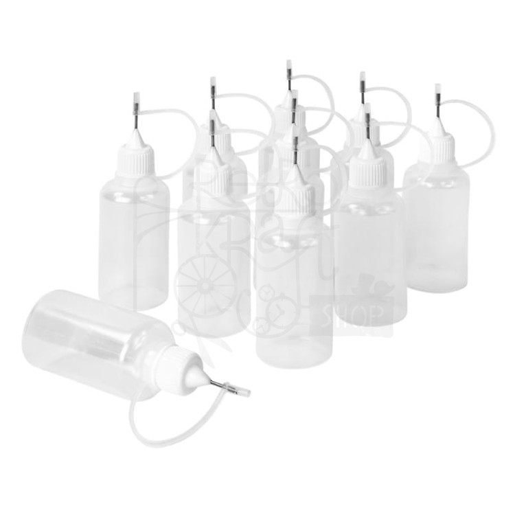 Buteleczka aplikator z końcówką igłową 30 ml