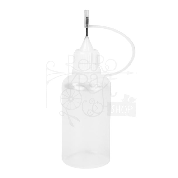 Buteleczka aplikator z końcówką igłową 30 ml