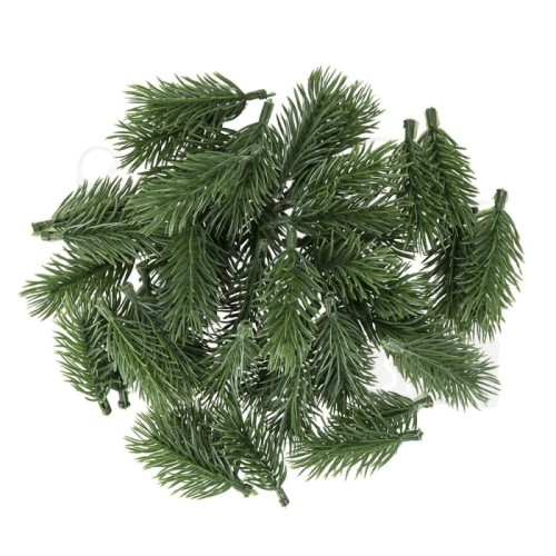 Gałązki jodły ozdobnej 6cm 5szt