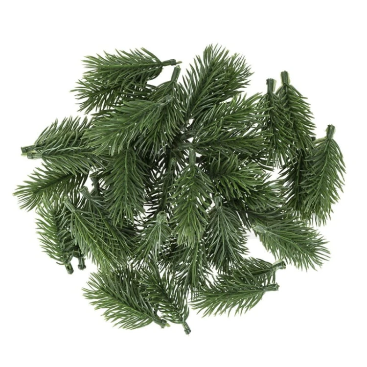 Gałązki jodły ozdobnej 6cm 5szt