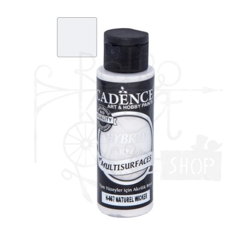 Farba akrylowa hybrydowa naturalna wiklina 70ml H67-70ML Cadence