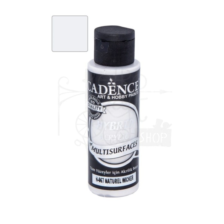 Farba akrylowa hybrydowa naturalna wiklina 70ml H67-70ML Cadence