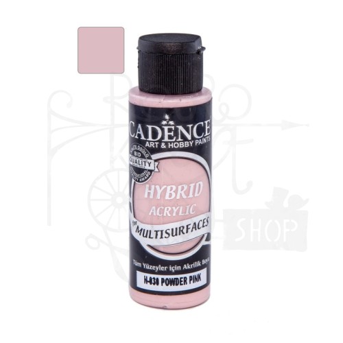 Farba akrylowa hybrydowa pudrowy róż 70ml H30-70ML Cadence