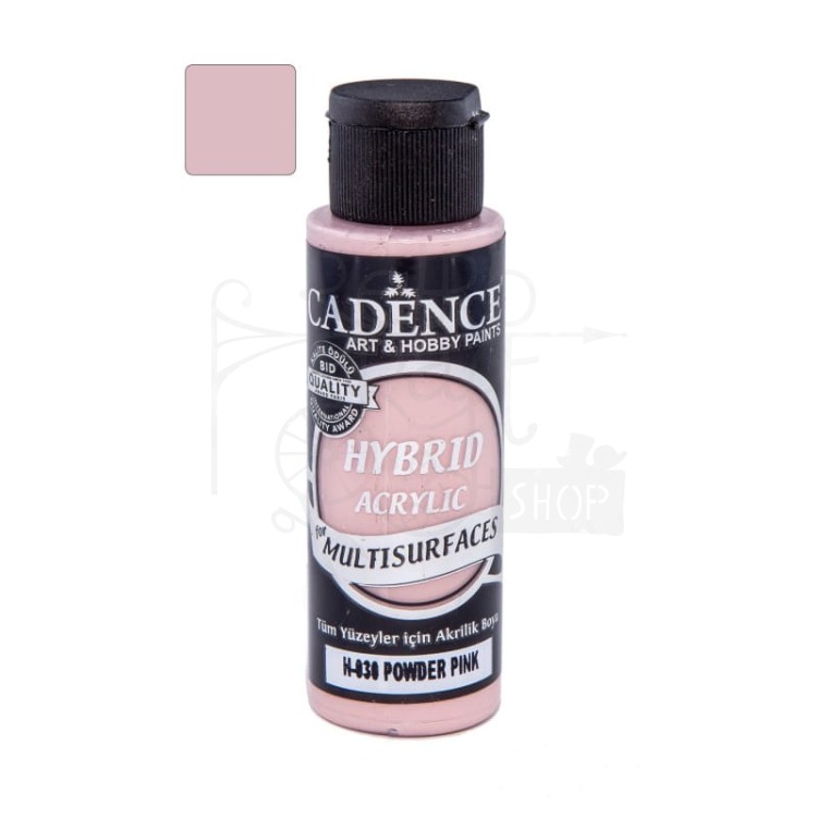 Farba akrylowa hybrydowa pudrowy róż 70ml H30-70ML Cadence