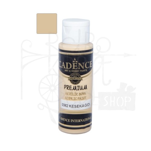 Farba akrylowa Premium jasny kraft 70ml P70-0362 Cadence