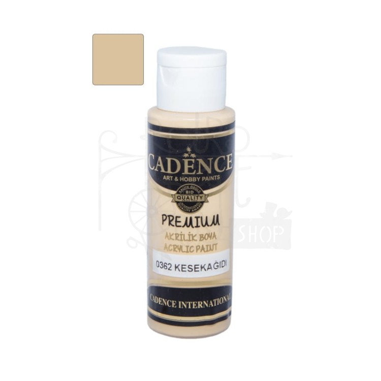 Farba akrylowa Premium jasny kraft 70ml P70-0362 Cadence