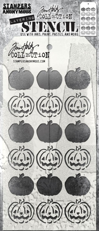 Szablon maska 12x22cm Jacks THS186 Tim Holtz Stampers Anonymous