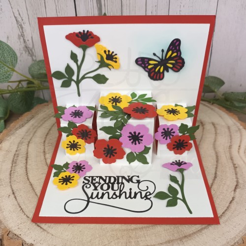 Wykrojnik Bountiful Butterflies by Sue Wilson 8 sztuk CED1555 Creative Expressions