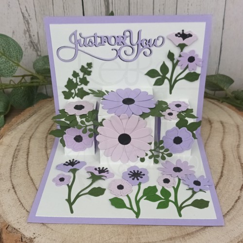 Wykrojnik Floral Medley by Sue Wilson 15 sztuk CED1552 Creative Expressions