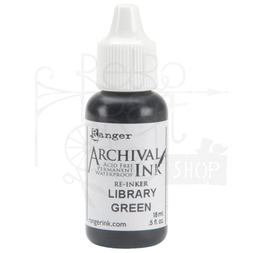 Archival Re-inker uzupełniacz Library Green ARR30805 Ranger