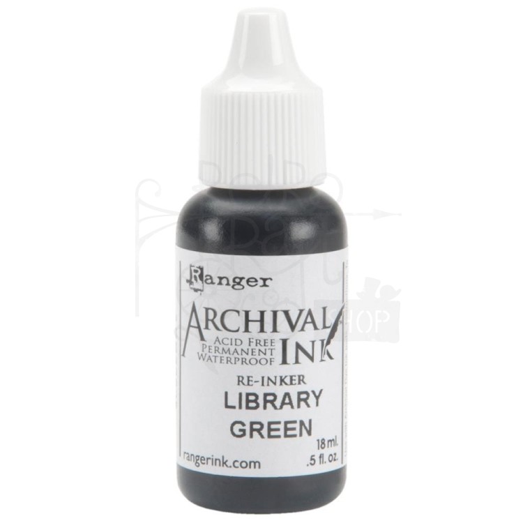 Archival Re-inker uzupełniacz Library Green ARR30805 Ranger
