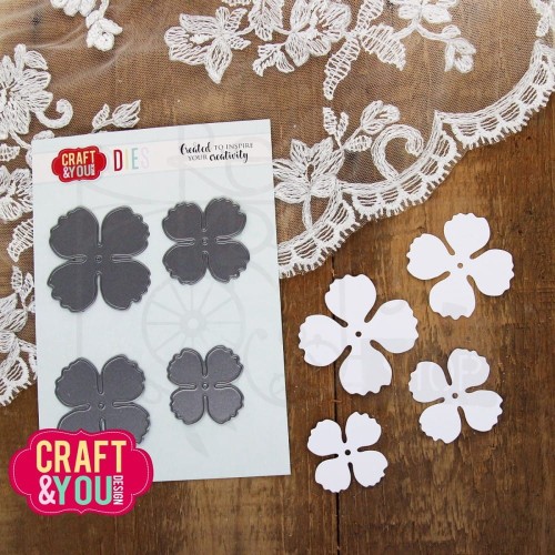 Wykrojniki Róża Magdy CW319 Craft&amp;You Design