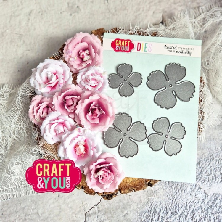 Wykrojniki Róża Magdy CW319 Craft&amp;You Design