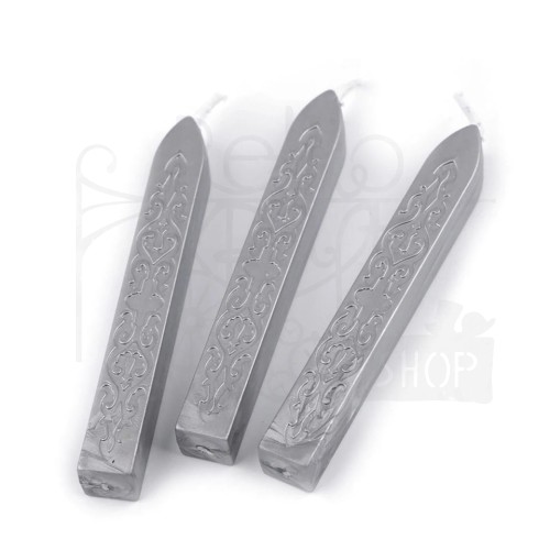 Wosk do lakowania laska 10g - srebro