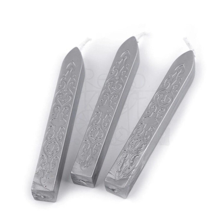 Wosk do lakowania laska 10g - srebro