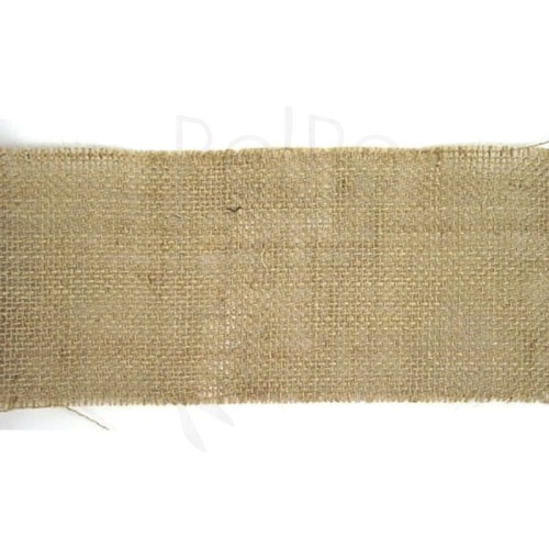 Wstążka jutowa naturalna 10cm 1.8m