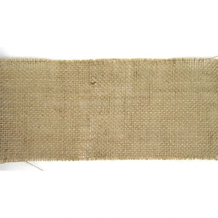 Wstążka jutowa naturalna 10cm 1.8m
