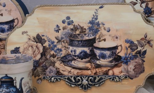 Papier ryżowy 24x33 Evelyn 6 LBD396 LaBlanche