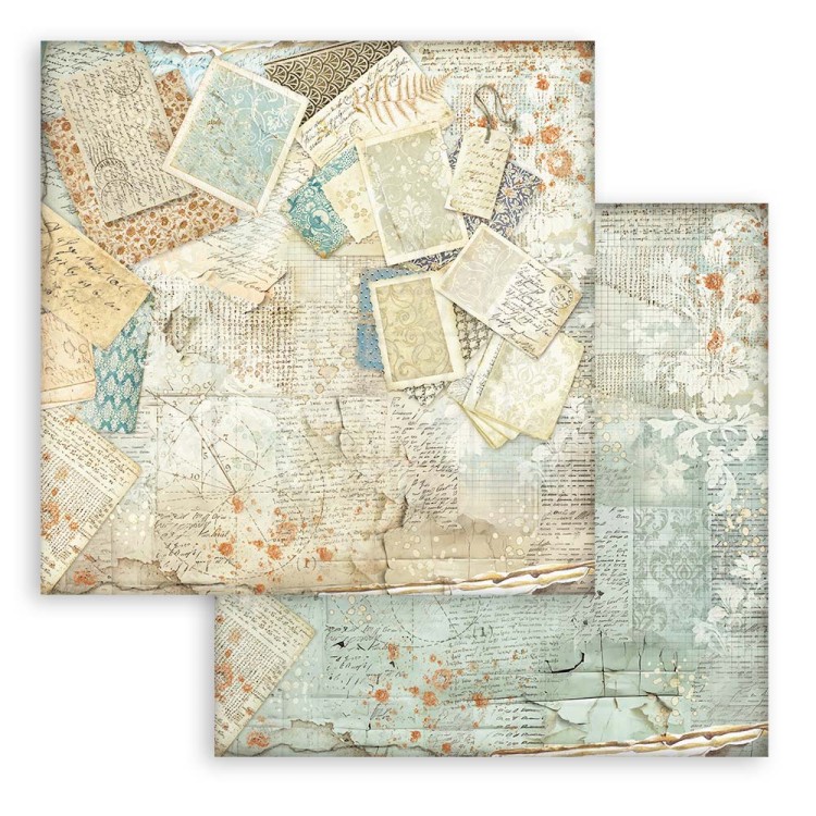 Zestaw papierów do scrapbookingu 20x20 Alterego Tła SBBS117 Stamperia