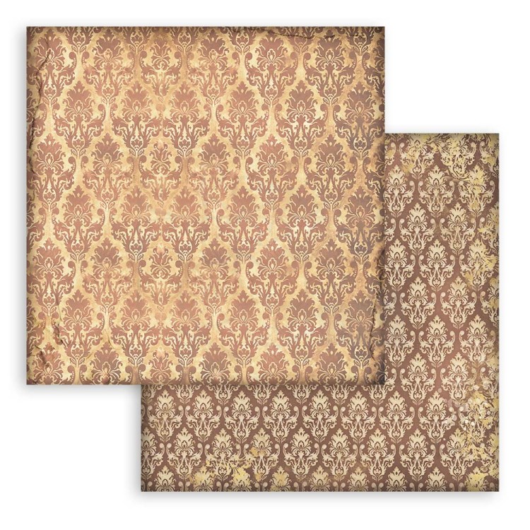 Zestaw papierów do scrapbookingu 20x20 Alterego Tła SBBS117 Stamperia