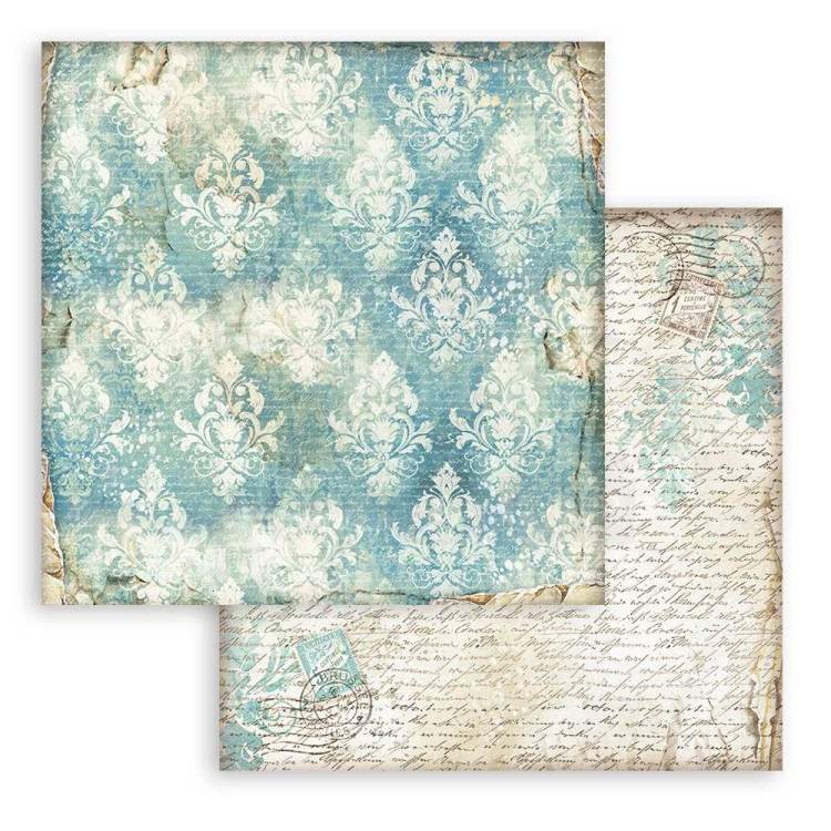 Zestaw papierów do scrapbookingu 20x20 Alterego Tła SBBS117 Stamperia