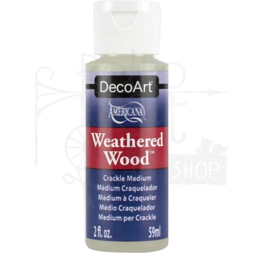 Lakier do spękań Weathered Wood 59ml DecoArt