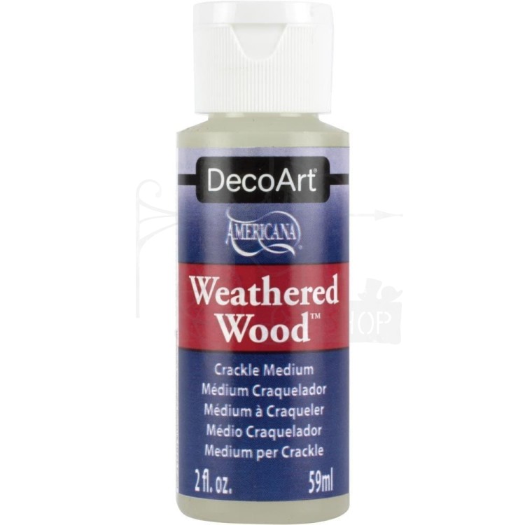 Lakier do spękań Weathered Wood 59ml DecoArt