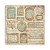 Zestaw papierów do scrapbookingu 20x20 Alterego SBBS115 Stamperia