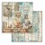 Zestaw papierów do scrapbookingu 20x20 Alterego SBBS115 Stamperia