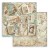Zestaw papierów do scrapbookingu 20x20 Alterego SBBS115 Stamperia
