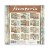 Zestaw papierów do scrapbookingu 20x20 Alterego SBBS115 Stamperia