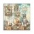 Zestaw papierów jednostronnych do scrapbookingu 20x20 Alterego SBBSXB06 Stamperia