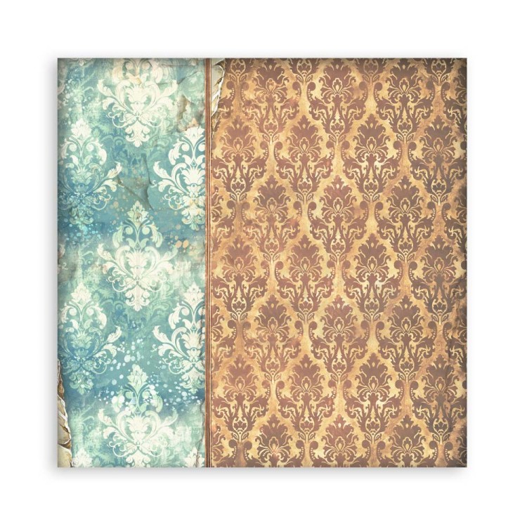 Zestaw papierów jednostronnych do scrapbookingu 20x20 Alterego SBBSXB06 Stamperia