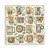Zestaw papierów jednostronnych do scrapbookingu 20x20 Alterego SBBSXB06 Stamperia