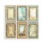 Zestaw papierów jednostronnych do scrapbookingu 20x20 Alterego SBBSXB06 Stamperia