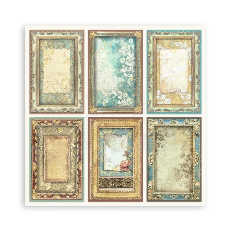 Zestaw papierów jednostronnych do scrapbookingu 20x20 Alterego SBBSXB06 Stamperia