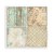 Zestaw papierów jednostronnych do scrapbookingu 20x20 Alterego SBBSXB06 Stamperia
