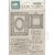 Stempel akrylowy 14x18cm Alterego Ramki WTK203 Stamperia